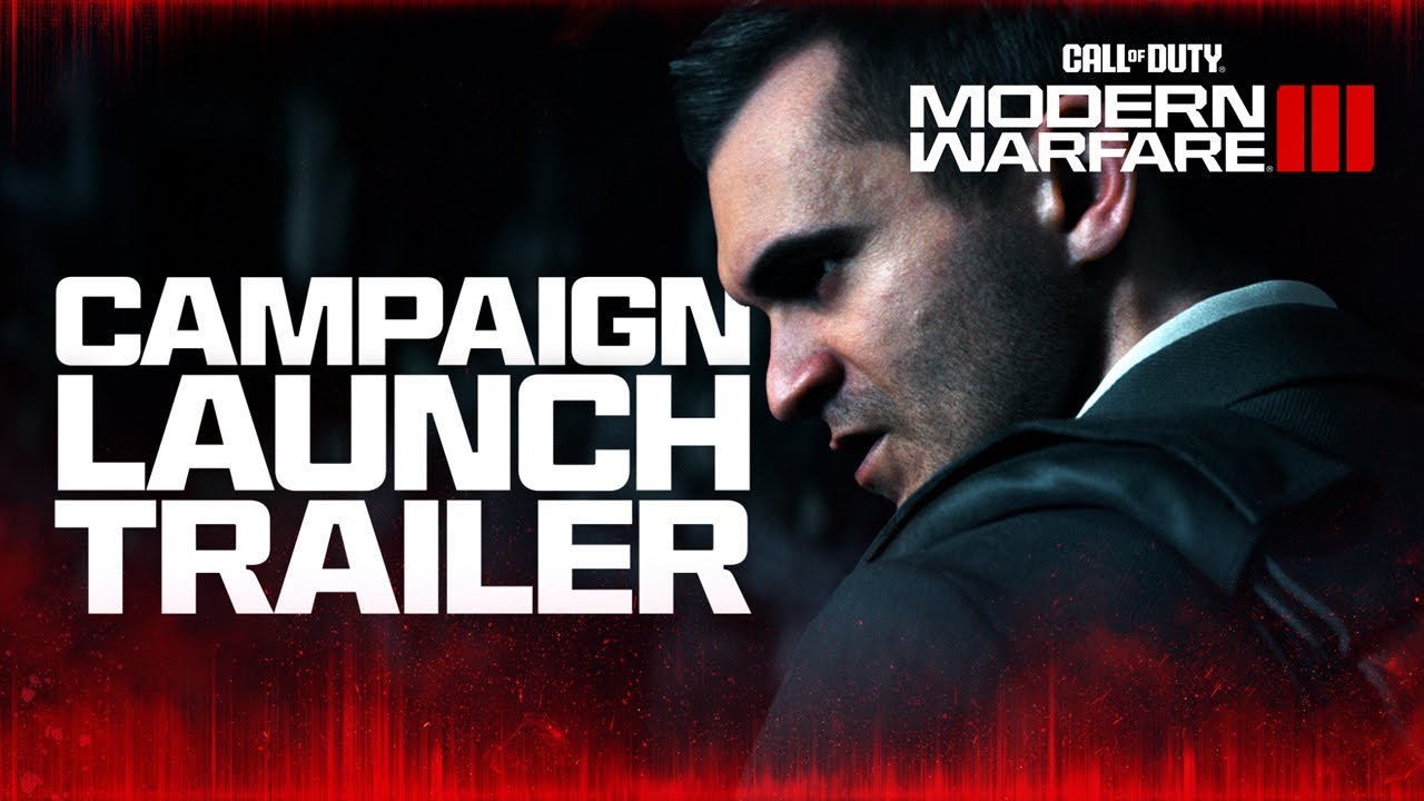 Campaign Trailer  Call of Duty: Modern Warfare III 