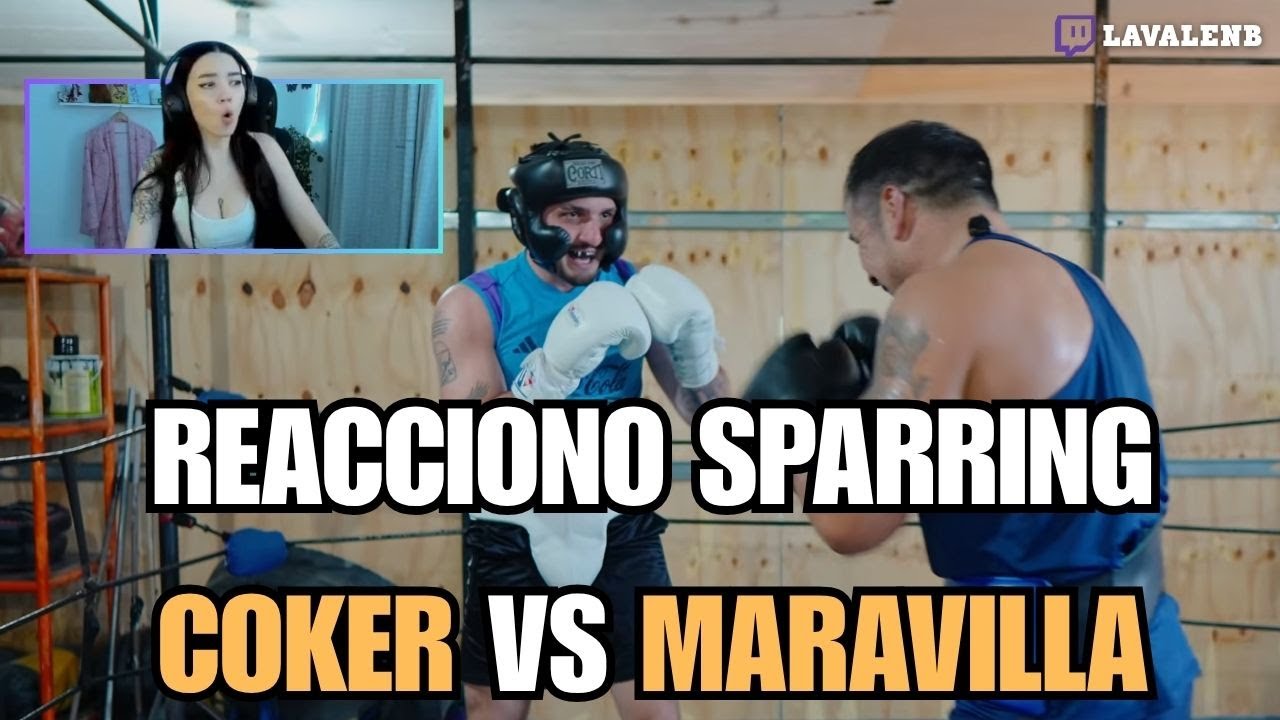Lavalenb reacciona a sparring de Maravilla Martinez vs Coker || Parense de manos III