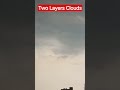 🌩️ Two Layer Clouds और मौसम परिवर्तन का संबंध