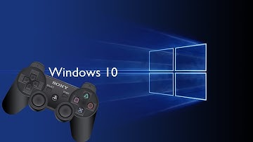 Connect PS3 controllers to windows 10 (better ds3 with drivers)