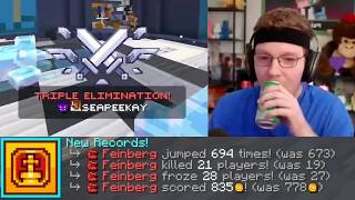 Full Feinberg gets the new Meltdown kill record Update