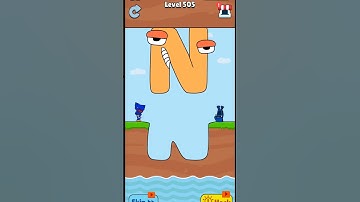 slice to save all levels  Funny Puzzle Gameplay #shorts #animatio