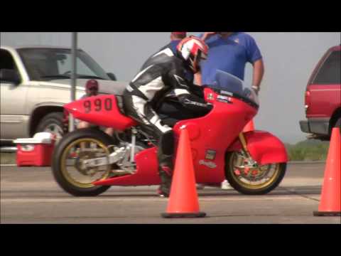 Texas Mile Supercharged Nitrous Aprilia Practice R...