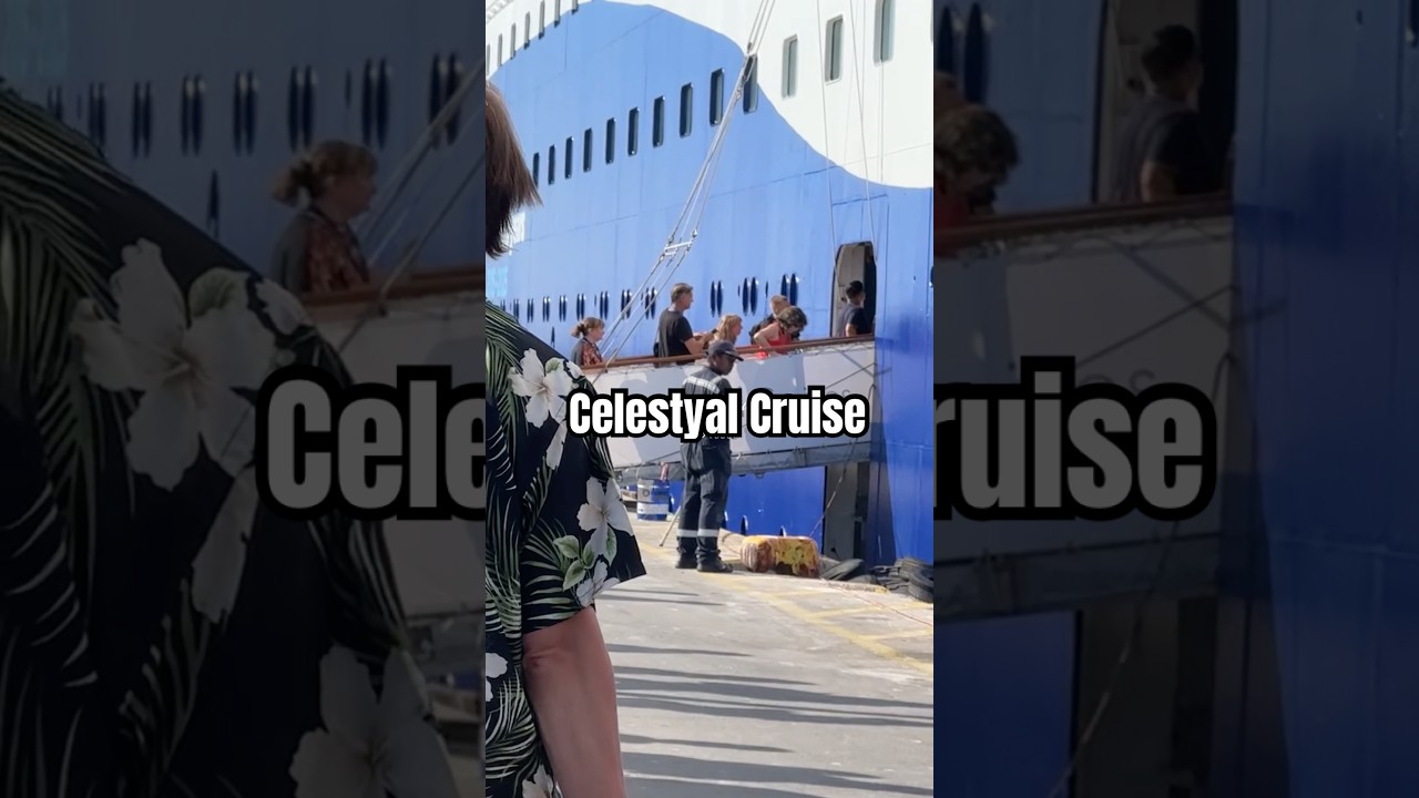4 Day Celestyal Cruise Preview