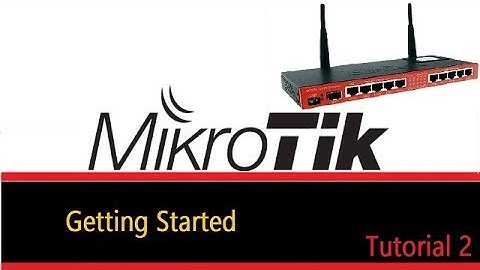 Mikrotik Tutorial 2- Learn How to set the password on mikrotik RB