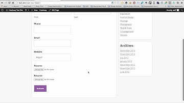 Using Hidden Fields with Gravity Forms