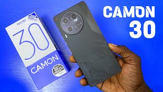 Tecno Camon 30 4G Unboxing And Review