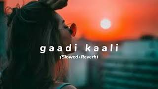 Gaadi Kaali ( Slowed+Reverb )