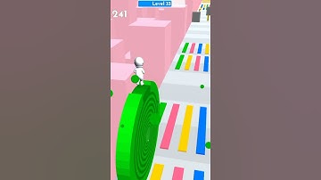 Layers roll game|layers roll gameplay walkthrough|| Android ios gameplay|| #level 33