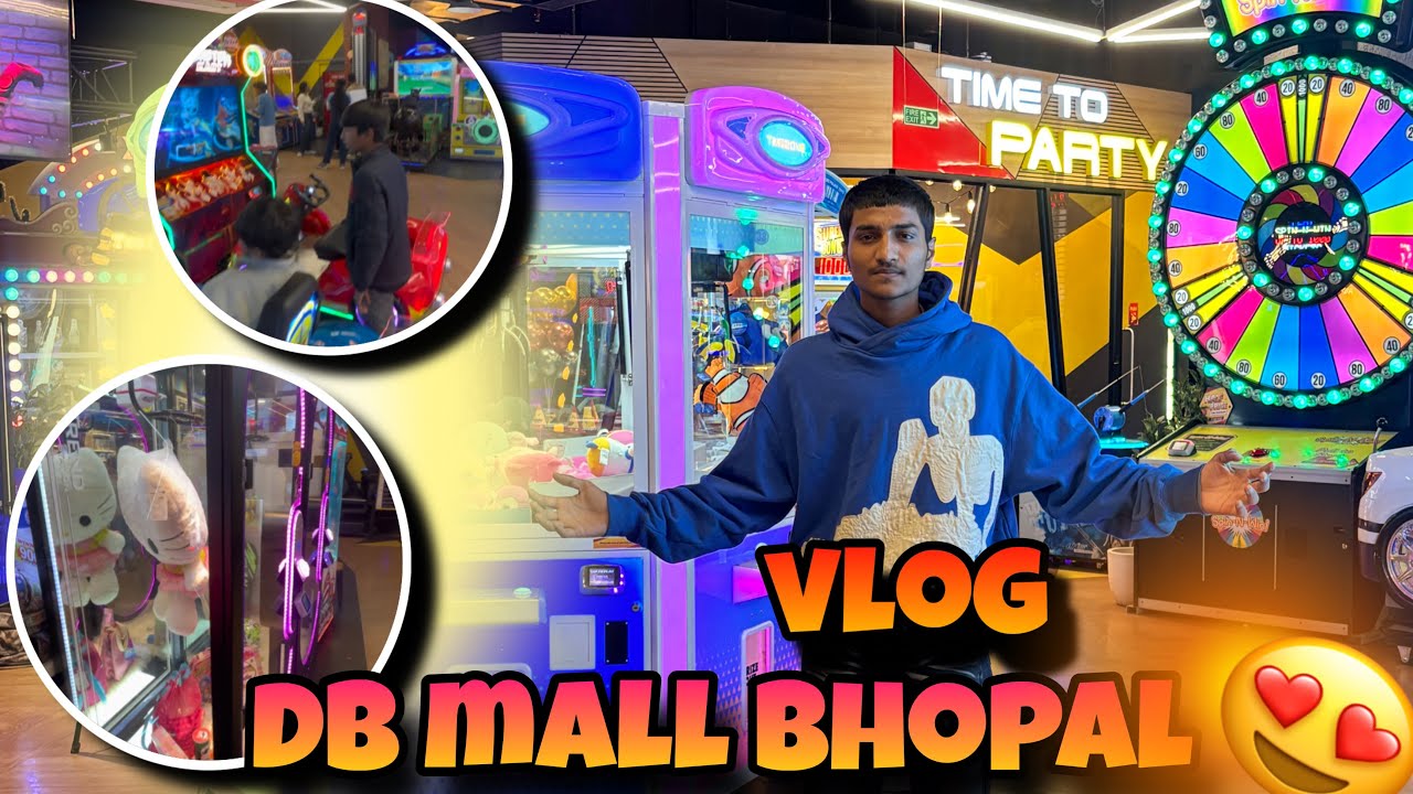 DB Mall Bhopal Full Fun Vlog 😍 