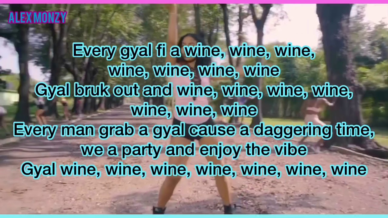 Shenseea   Wine Lyrics