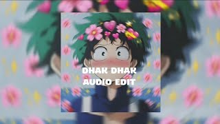 Dhak Dhak (Slowed To Perfection) - Anchal Tyagi,Raga,Abhijeet Srivastava - [edit audio]
