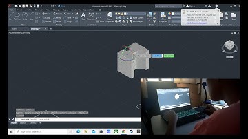 AutoCAD - Isometric & Orthographic Drawing Time-Lapse