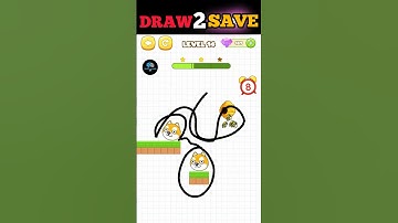 Draw 2 Save| Can I SAVE 2 DOGE |Brain Puzzle Part 13 #short #gaming #shorts #puzzle #viral #ytshorts