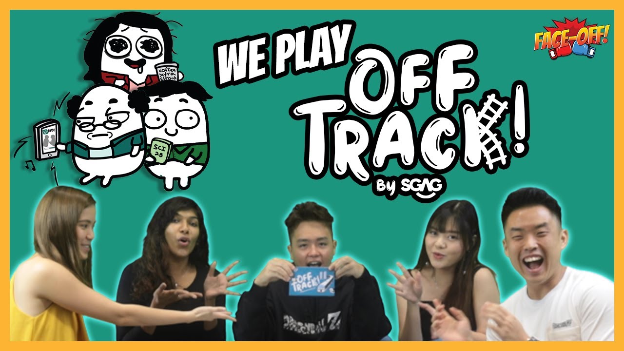Shopee Face Off S1 Ep.22: We Play SGAG’s OFF TRACK! |ShopeeTV - YouTube