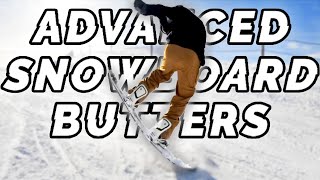 5 Advanced Snowboard Butters + Trick Tips