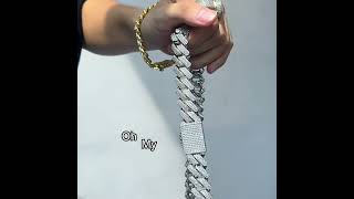 ⚡18mm! Satisfy your need to wear thick chains! Hip-hop lovers and independent musicians best style!