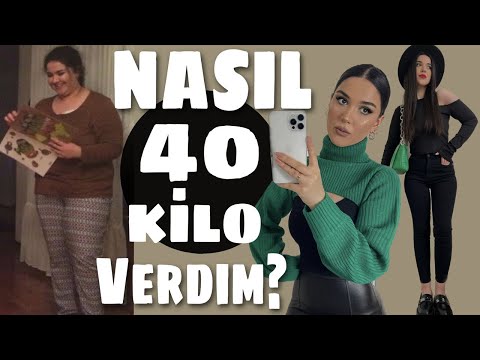 NASIL 40 KİLO VERDİM? I Neden Başlayamıyorsun? (Motivasyon)