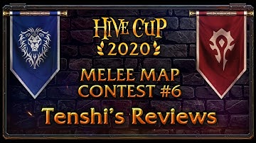 Tenshis Review for the 6th Melee Mapping Contest