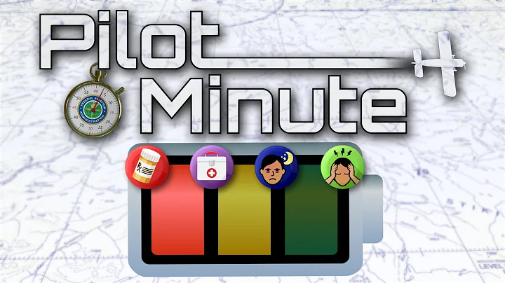 Pilot Minute: Is it okay to fly if Im just a littl...