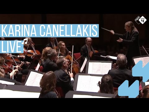 Karina Canellakis dirigeert het Radio Filharmonisch Orkest - NTR ZaterdagMatinee 12 oktober 2019