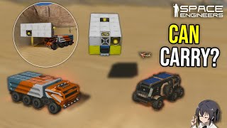 This Ship Object Towing Trick Is Very Handy, Space Engineers