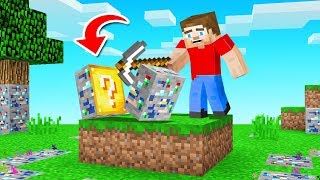 We Turned ORE Into LUCKY BLOCKS! (Minecraft)