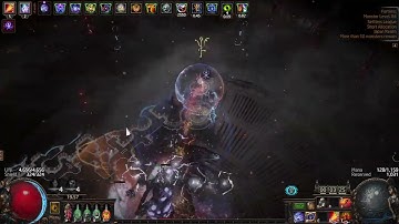 POE 3.25 Explosive Arrow Ballista Elementalist - uber Searing Exarch + deli beyond T17