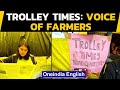 Indias farmers pick up the pen to fight  trolley times  oneindia news