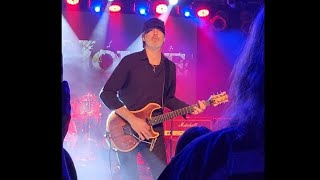 Bill Leverty of FireHouse Guitar solo 2/2/23 Diamond Music Hall St Peters, Mo