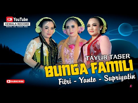 KARJENA P.  JATEM GROUP TASER KERAWITAN BUNGA FAMILI SI KUNANG KUNANG  TAYUB KOPLO SIANG PART 4