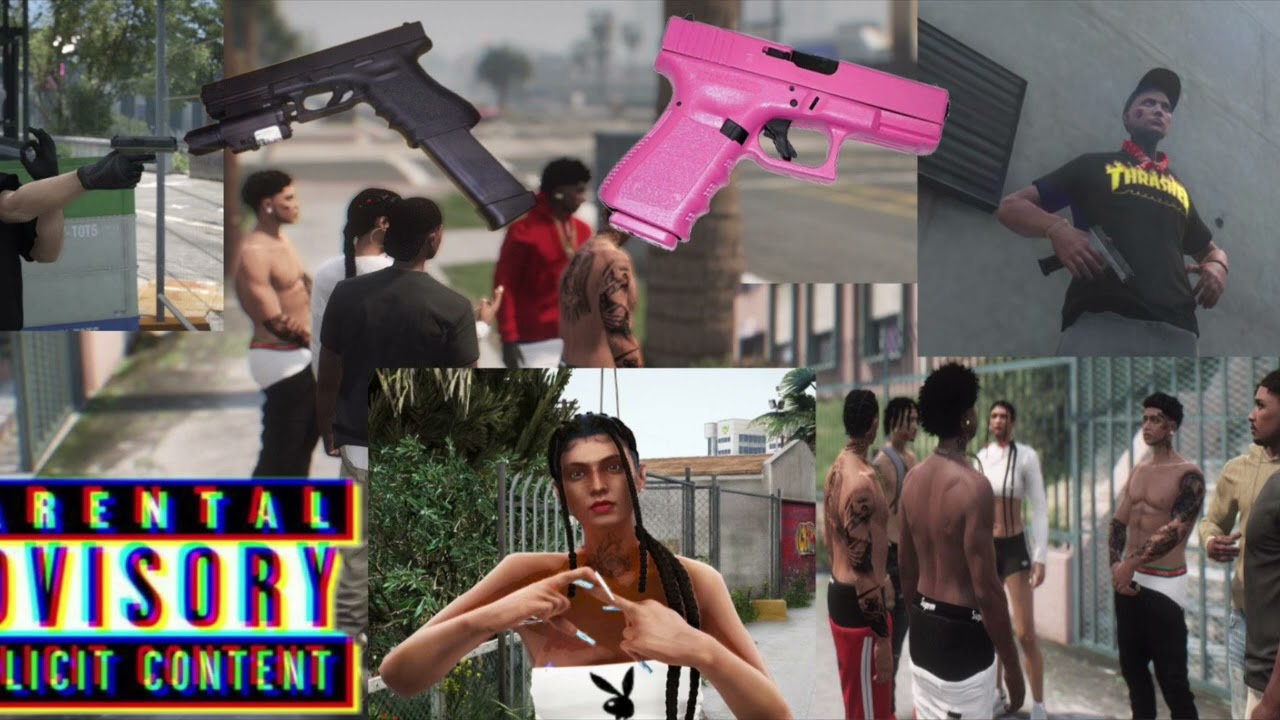 The Land RP [IC] Rollin’ 20 Bloods |Trophy ft. TwoOh & Krash - Boolin ...