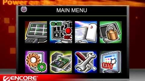 How to Install Encore Digital Surveillance Kit ENDSS-R4D8 (English)