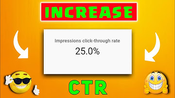 INCREASE CTR On YouTube👍(GUARANTEED) | Click through rate | 2022 | @MrBegin
