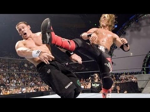 Edge with Lita vs John Cena WWE SummerSlam 2006