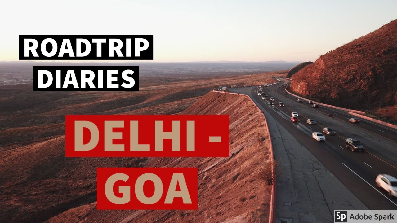 road trip from delhi to goa