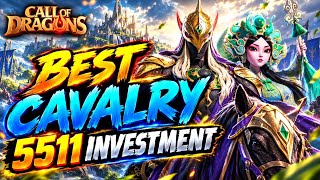call of dragons - best 5511 Cavalry investment guide | hit like a bullet train screenshot 4