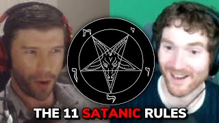 Kyle Reads the 11 Rules from the Church of Satanism PKA