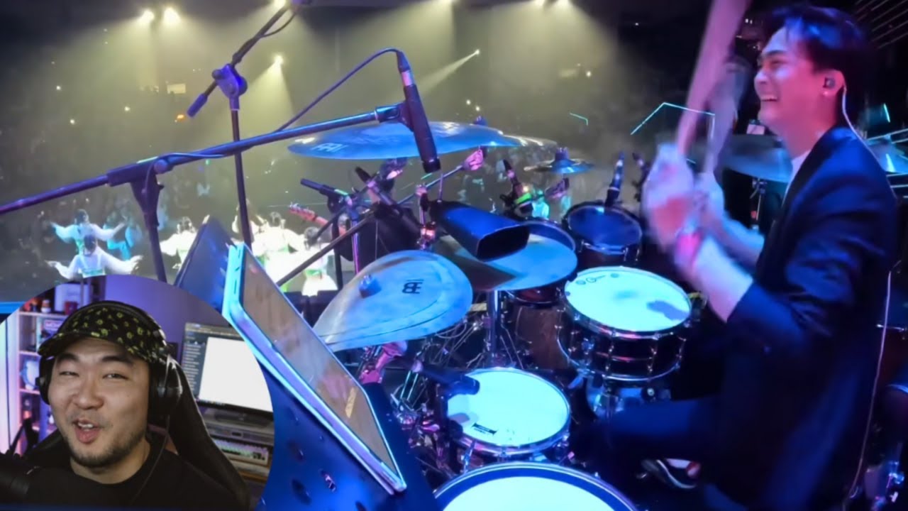 American drummer watches Wrapped Western - PHUONG MY CHI