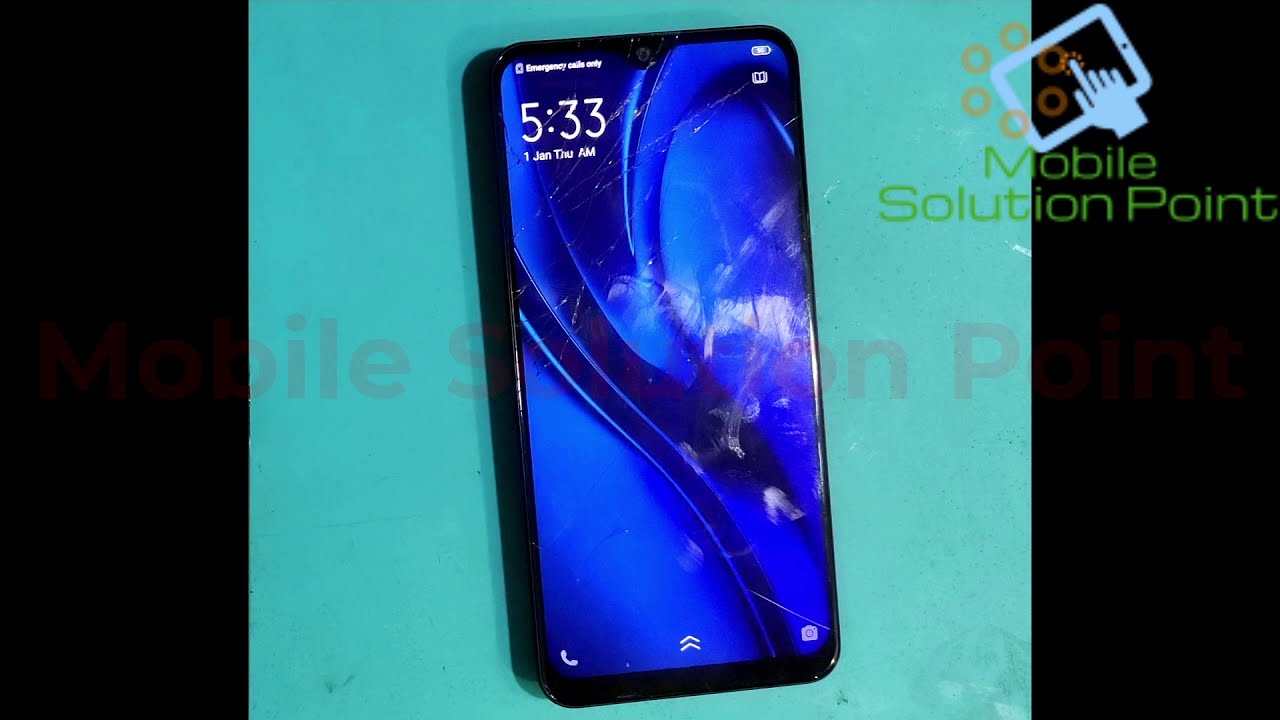 Vivo U10 1916 PD1928 Pattern, Password, Pin & FRP Lock Remove