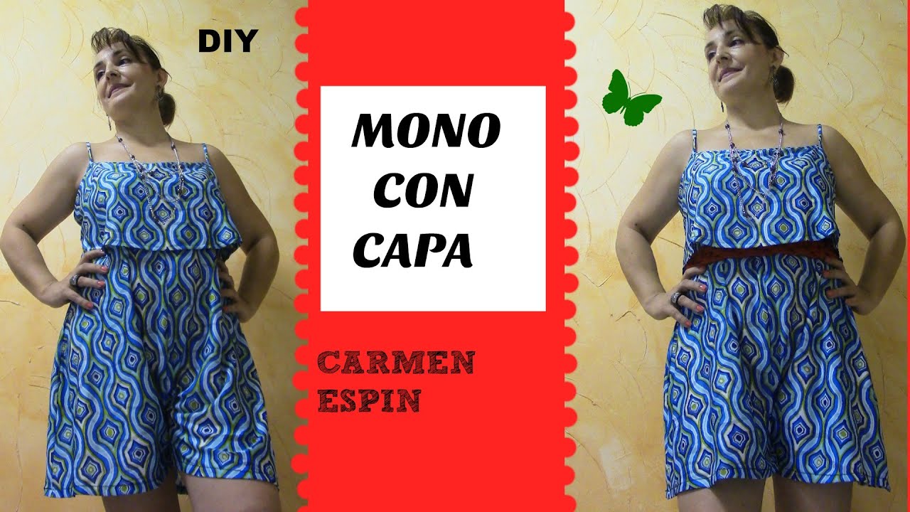 MONO CON CAPA:DIY - YouTube