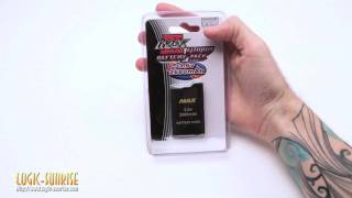 Batterie MAX III 3.6V 2680mAh pour PSP-2000 et PSP-3000 - store.logic-sunrise.com