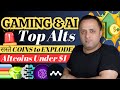 7 best crypto under 1 in ai  gaming to explode in 2024 by 3050x  top 7  coins   