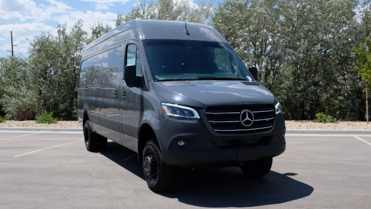 mercedes sprinter 3500xd 4x4