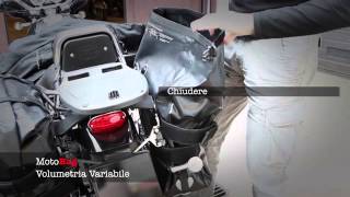 Expandable Soft Motorcycle Luggage by Amphibious screenshot 3