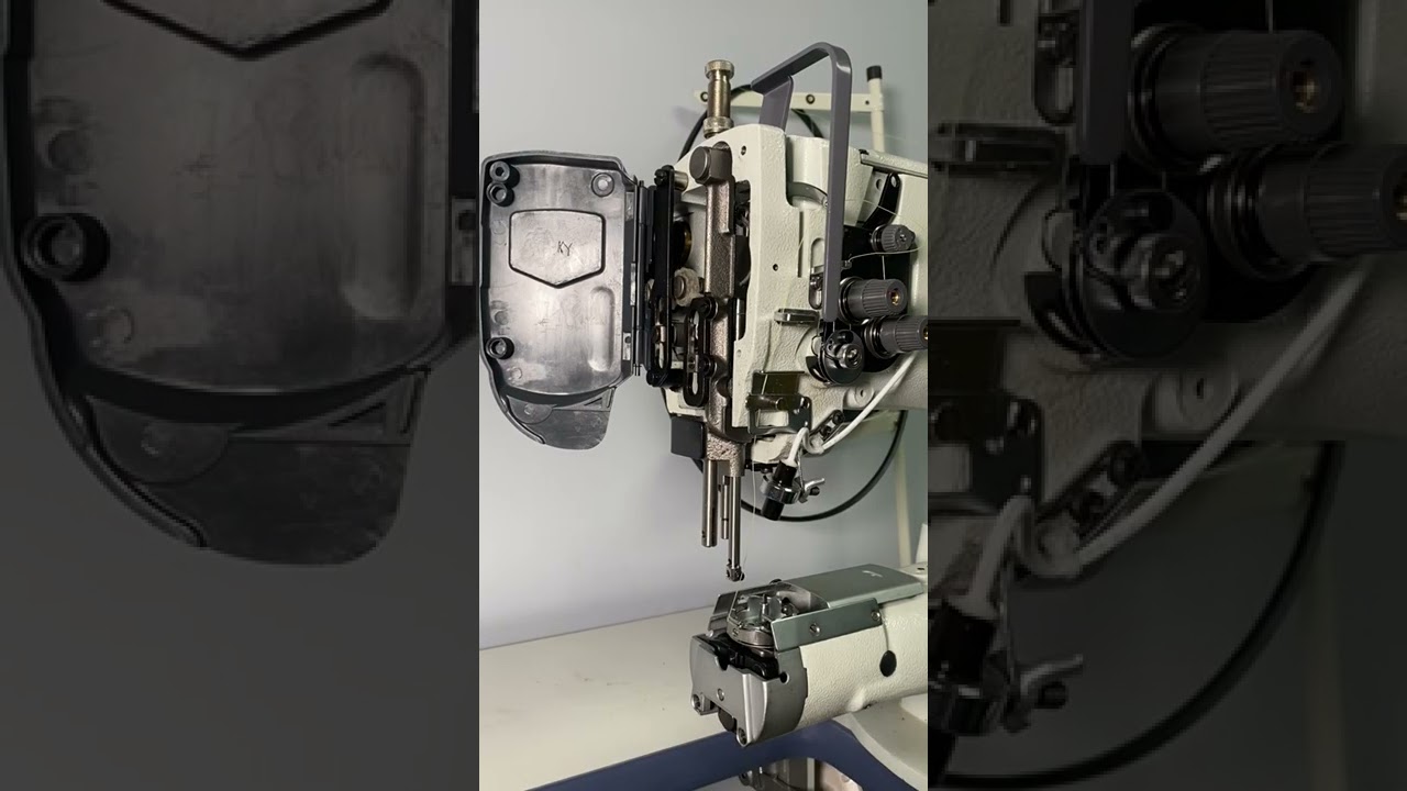 Removing needle bar on a Techsew 4800