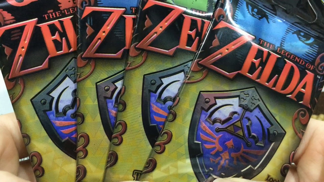 ゼルダの伝説 キラカード 01 Prologue Legend of Zelda Collector's Fun Box Trading Cards from Enterplay