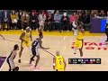 LeBron James 5 THREES in 3 minutes, looking like Steph Curry