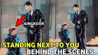 Bts Jungkook 정국 'Standing Next To You Behind The Scenes’ Jungkook Interaction With Snty Director2023