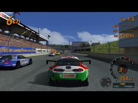 Gran Turismo Concept: 2001 Tokyo PS2 Gameplay HD (PCSX2)